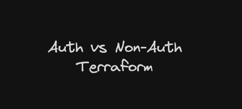 Featured image of post Authoritative vs Non-Authoritative Properties in Terraform